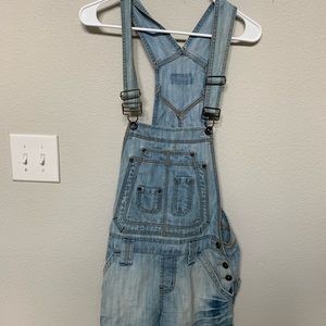 Denim overall